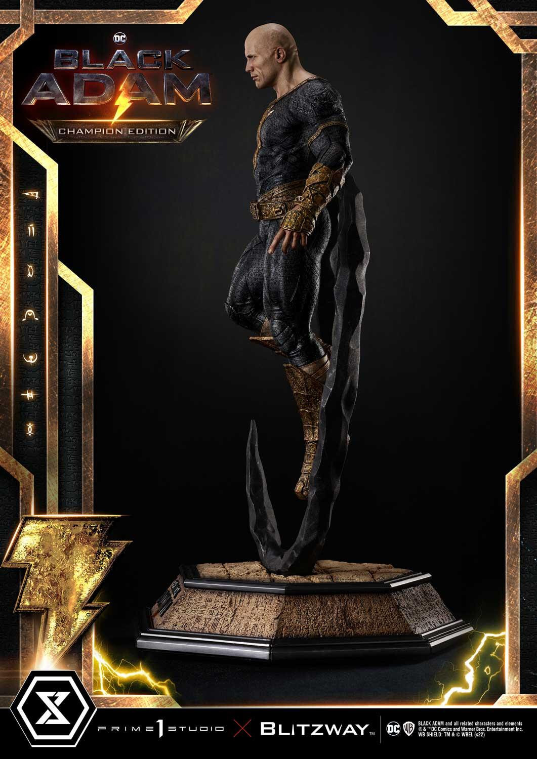 Black Adam - Museum Masterline Series  (MMBA-01) - 1/3 - Champion Edition (Blitzway, Prime 1 Studio) photo 36
