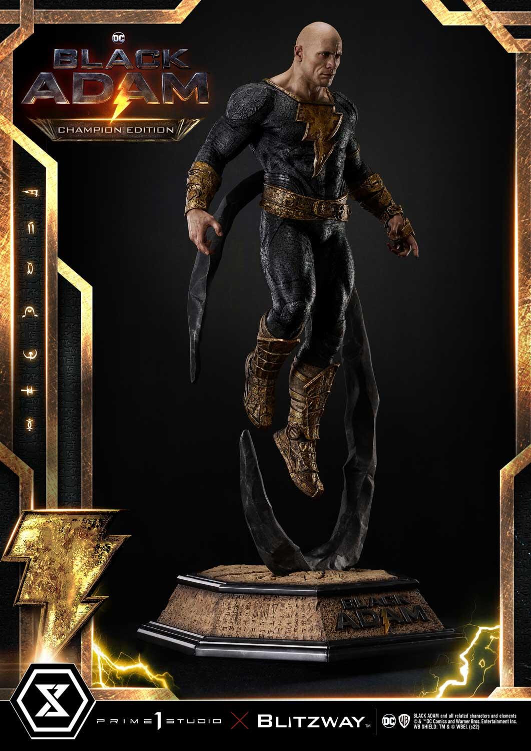 Black Adam - Museum Masterline Series  (MMBA-01) - 1/3 - Champion Edition (Blitzway, Prime 1 Studio) photo 37