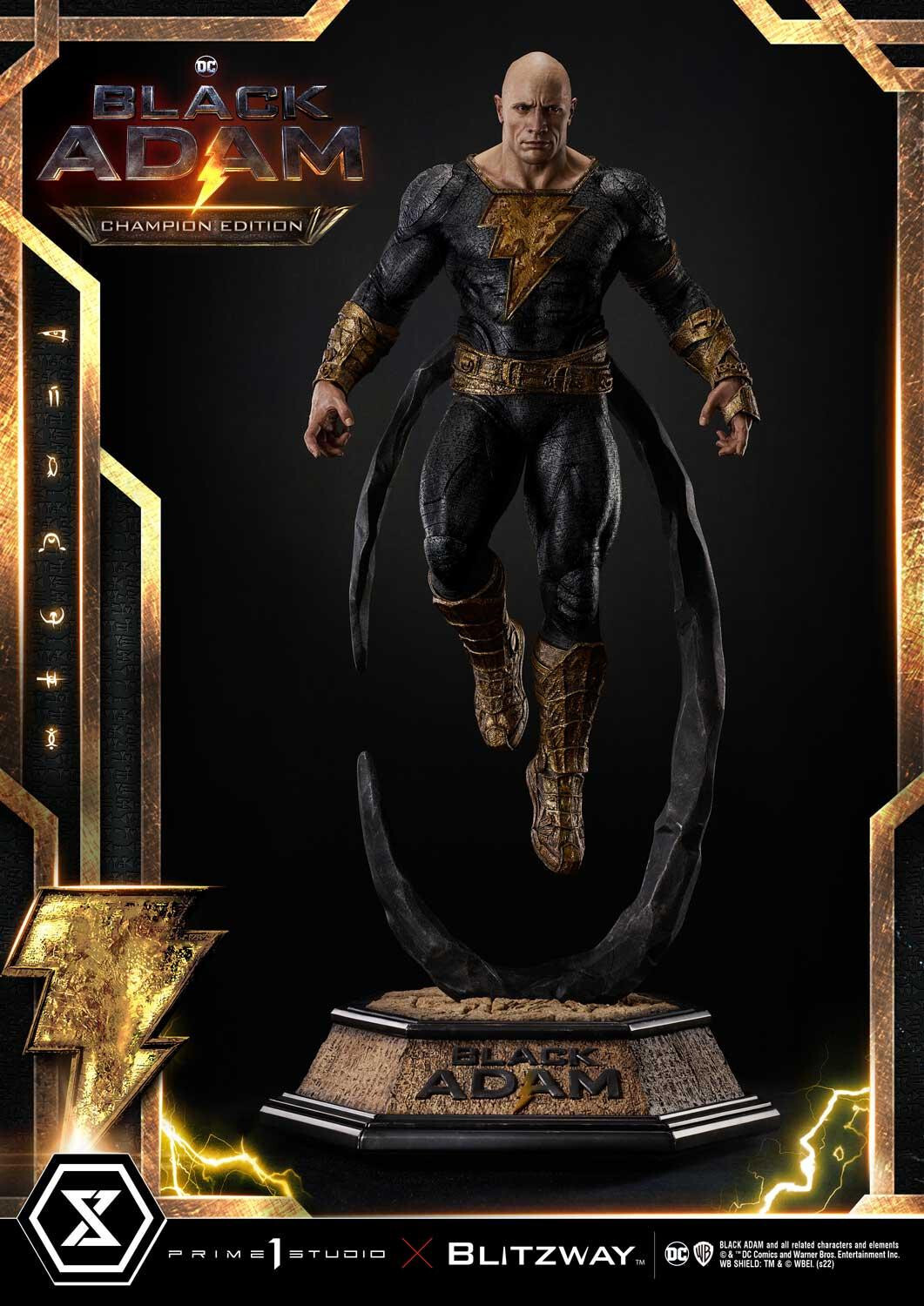 Black Adam - Museum Masterline Series  (MMBA-01) - 1/3 - Champion Edition (Blitzway, Prime 1 Studio) photo 38