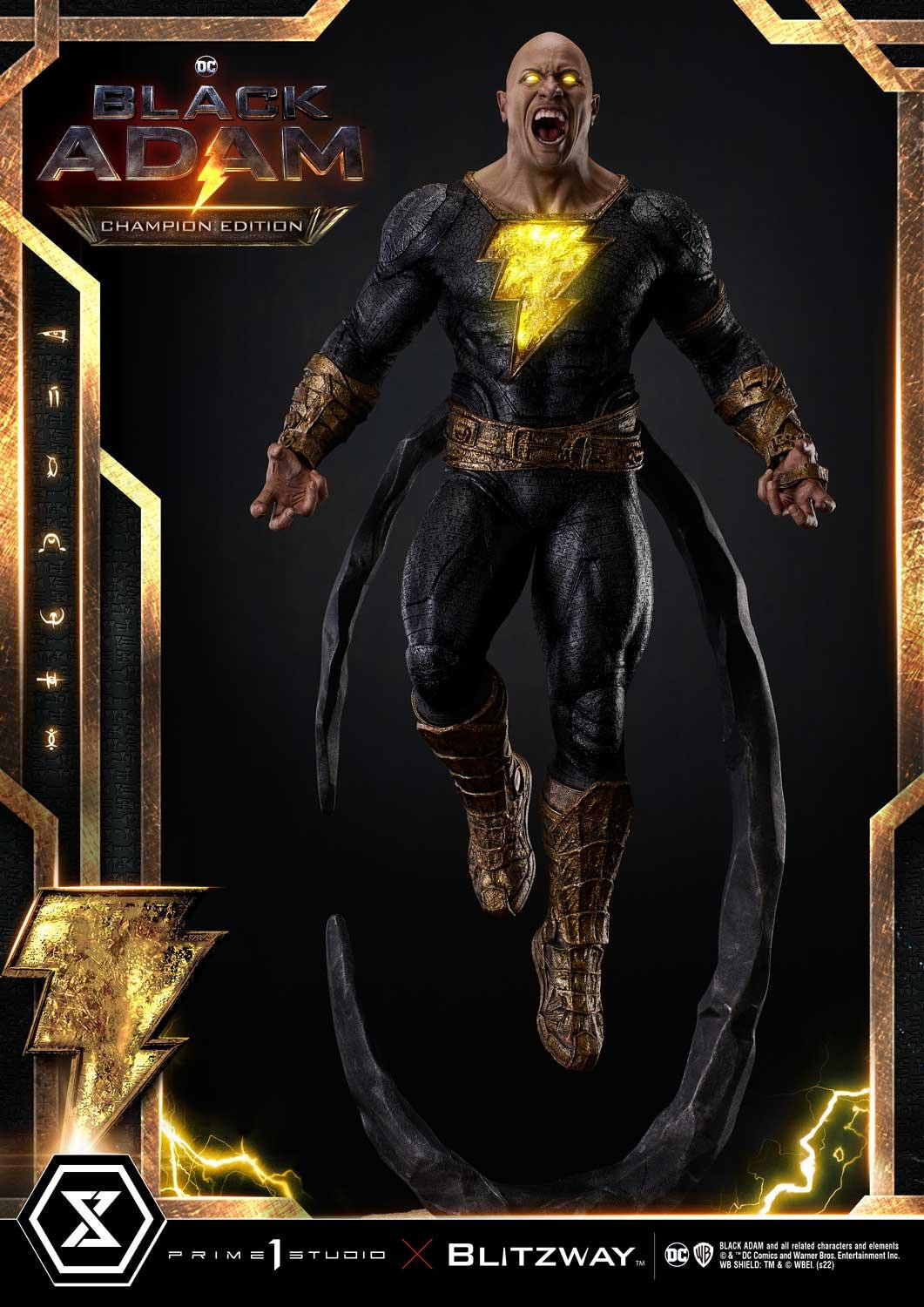 Black Adam - Museum Masterline Series  (MMBA-01) - 1/3 - Champion Edition (Blitzway, Prime 1 Studio) photo 39