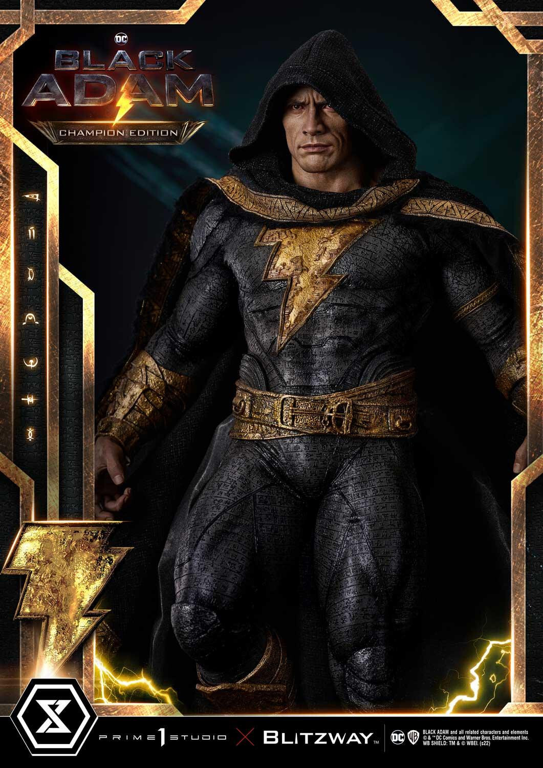 Black Adam - Museum Masterline Series  (MMBA-01) - 1/3 - Champion Edition (Blitzway, Prime 1 Studio) photo 40