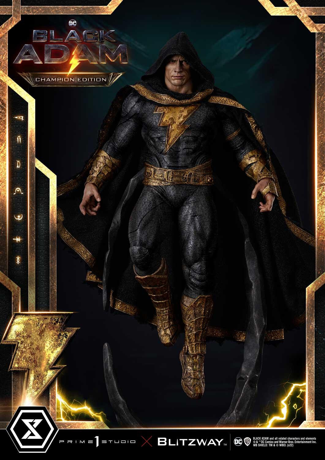 Black Adam - Museum Masterline Series  (MMBA-01) - 1/3 - Champion Edition (Blitzway, Prime 1 Studio) photo 42