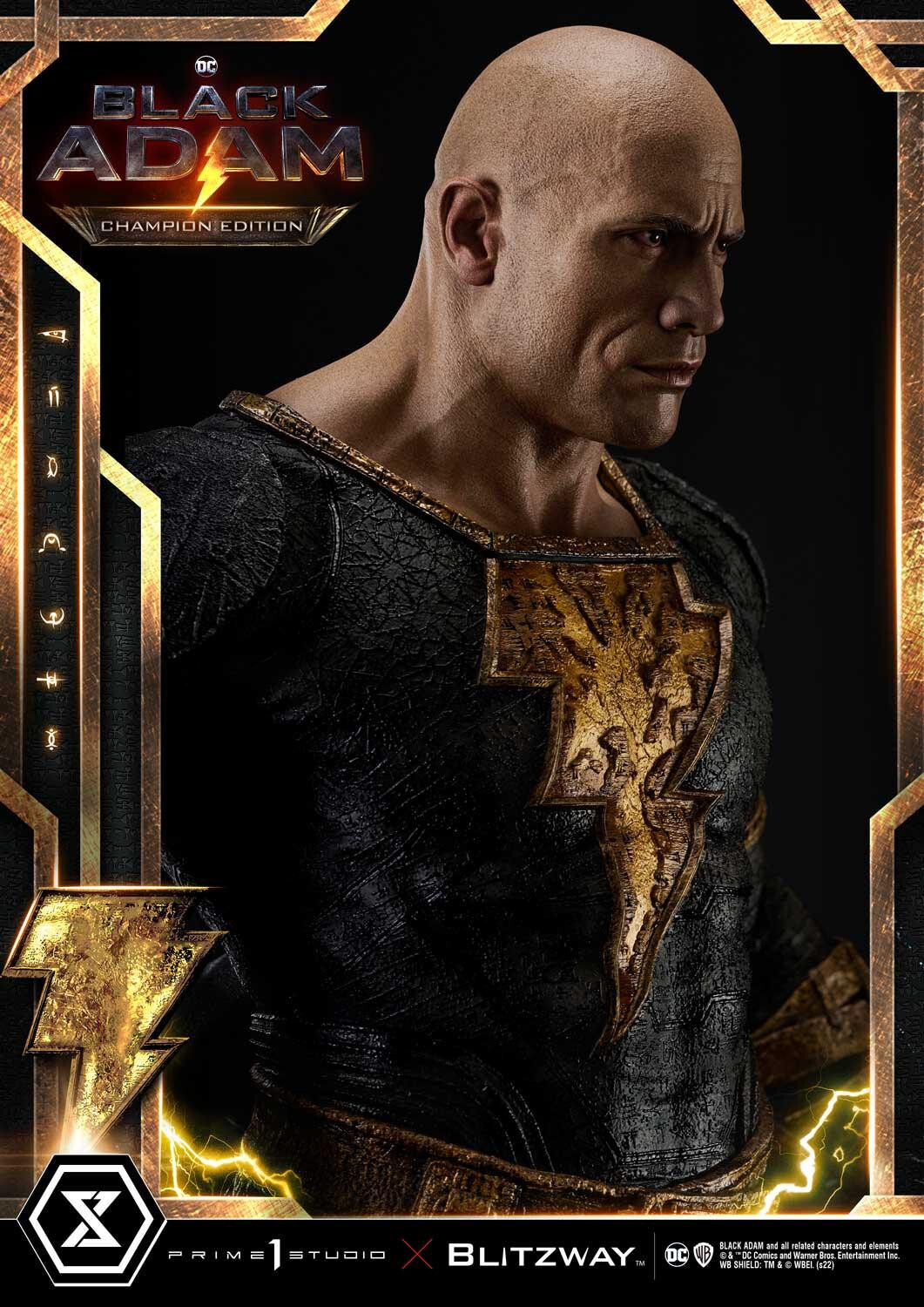 Black Adam - Museum Masterline Series  (MMBA-01) - 1/3 - Champion Edition (Blitzway, Prime 1 Studio) photo 43