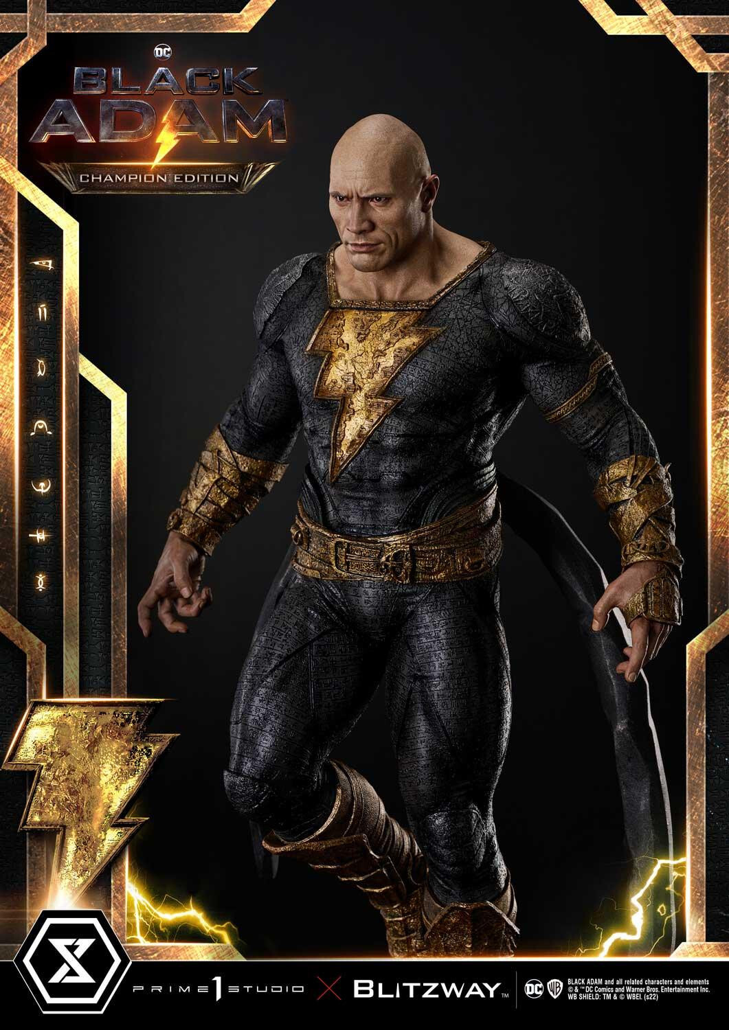 Black Adam - Museum Masterline Series  (MMBA-01) - 1/3 - Champion Edition (Blitzway, Prime 1 Studio) photo 44