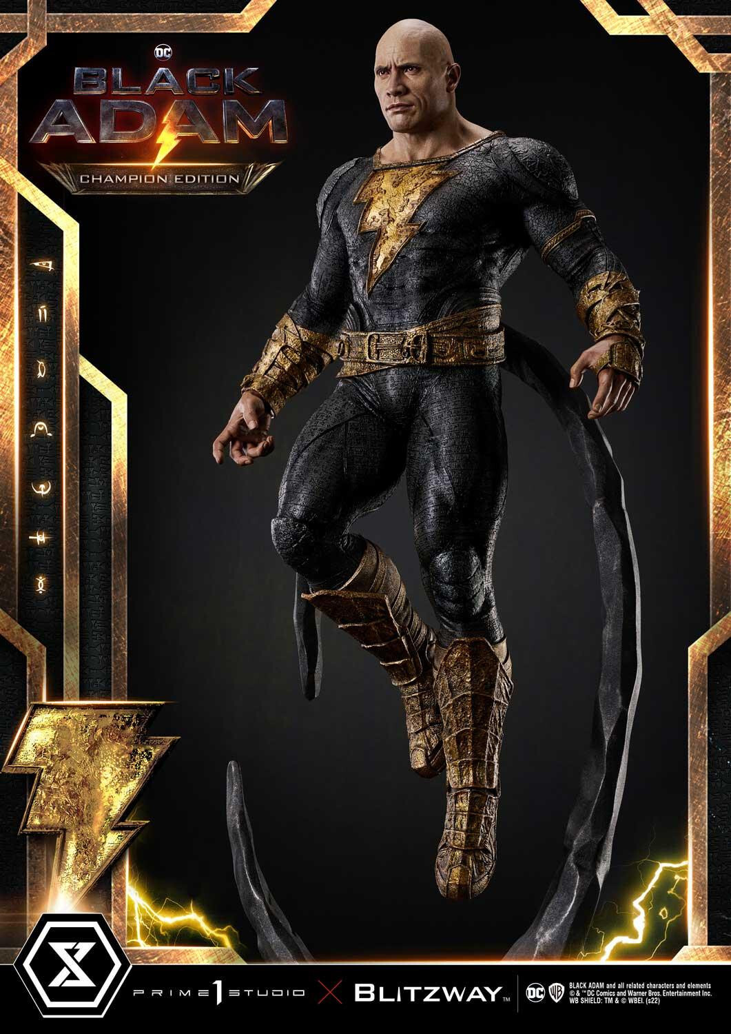 Black Adam - Museum Masterline Series  (MMBA-01) - 1/3 - Champion Edition (Blitzway, Prime 1 Studio) photo 45