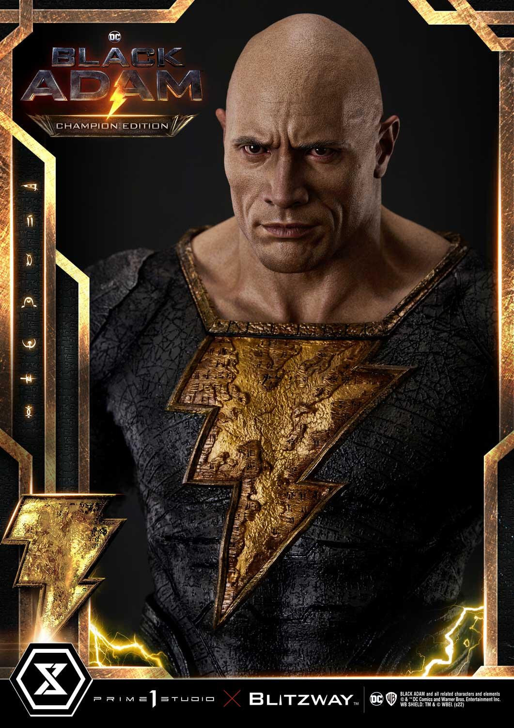 Black Adam - Museum Masterline Series  (MMBA-01) - 1/3 - Champion Edition (Blitzway, Prime 1 Studio) photo 46