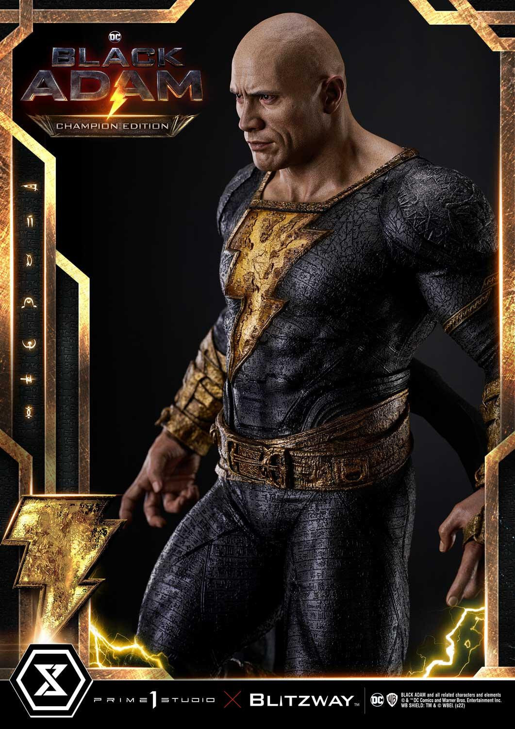 Black Adam - Museum Masterline Series  (MMBA-01) - 1/3 - Champion Edition (Blitzway, Prime 1 Studio) photo 47