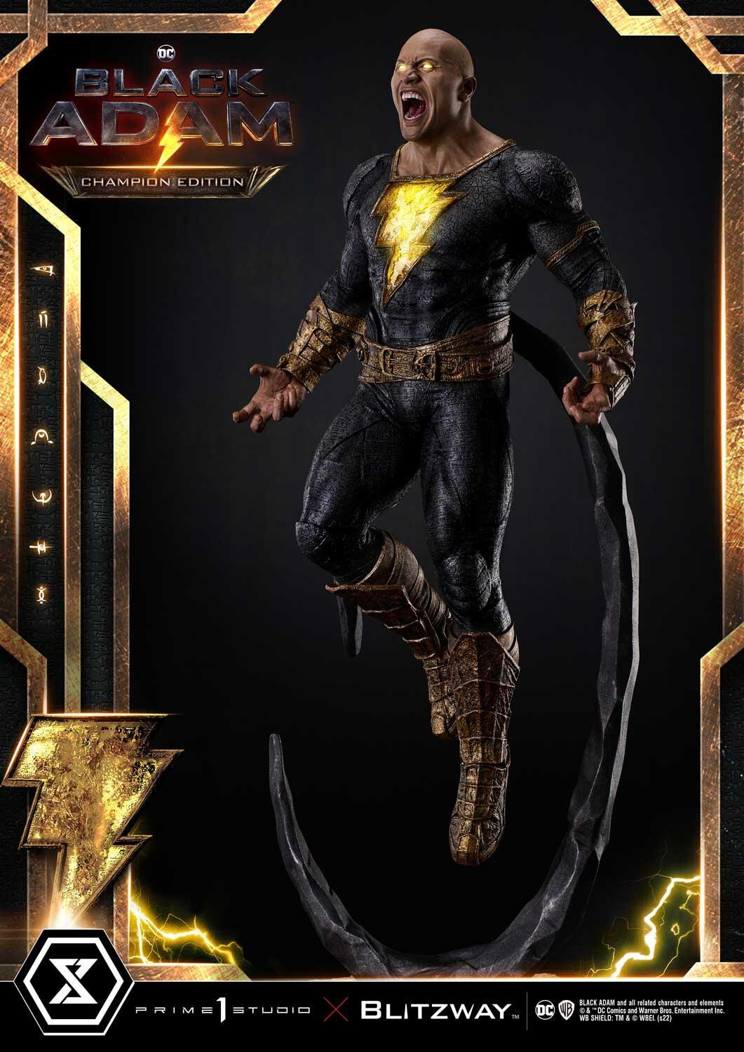 Black Adam - Museum Masterline Series  (MMBA-01) - 1/3 - Champion Edition (Blitzway, Prime 1 Studio) photo 48