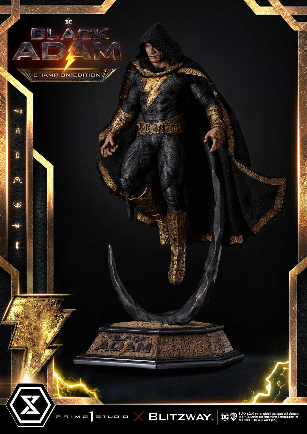 Black Adam - Museum Masterline Series  (MMBA-01) - 1/3 - Champion Edition (Blitzway, Prime 1 Studio) photo 49