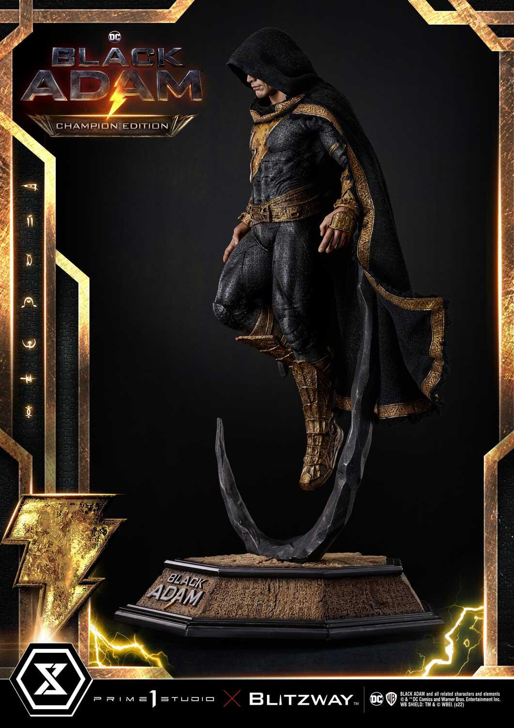 Black Adam - Museum Masterline Series  (MMBA-01) - 1/3 - Champion Edition (Blitzway, Prime 1 Studio) photo 50