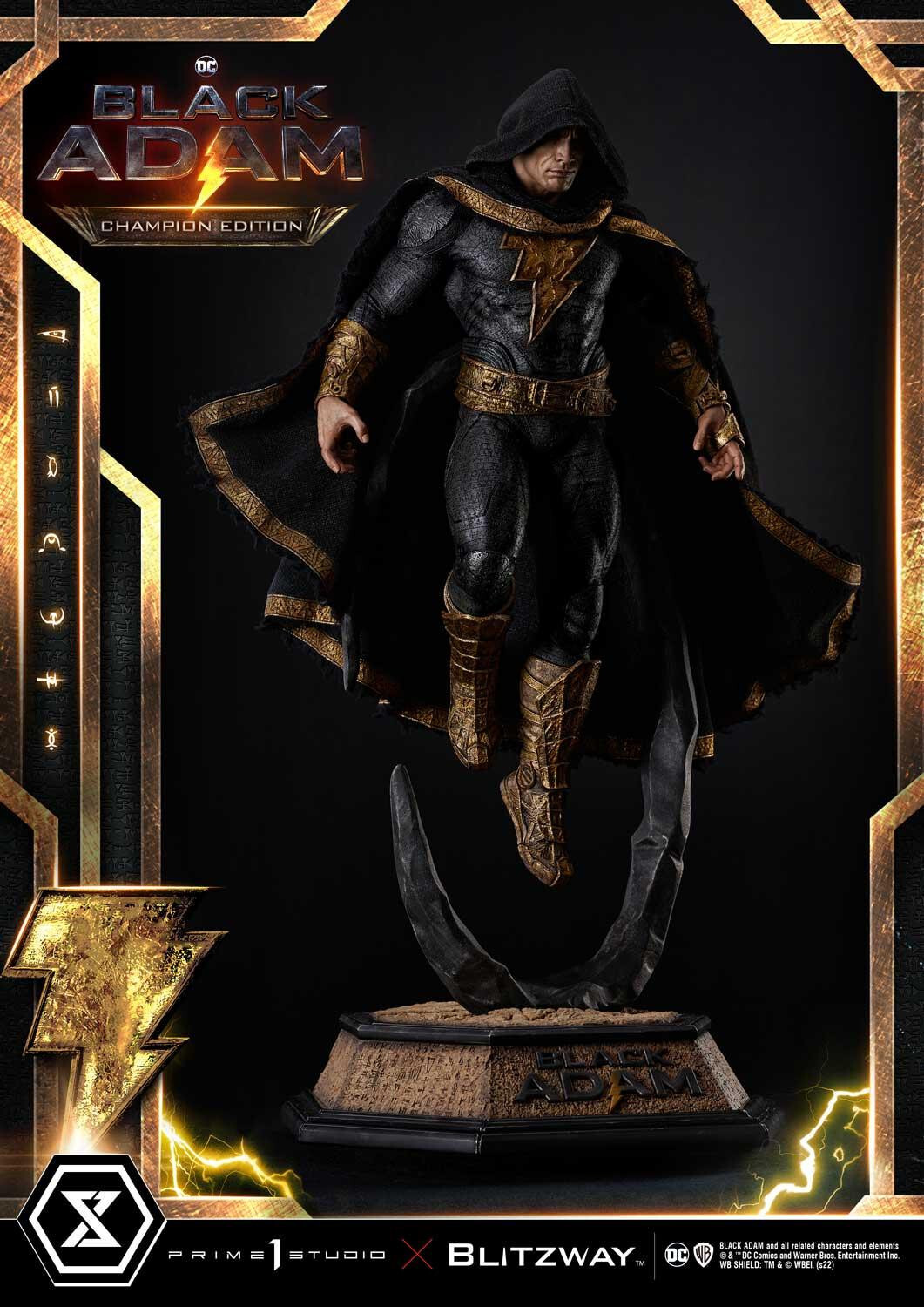 Black Adam - Museum Masterline Series  (MMBA-01) - 1/3 - Champion Edition (Blitzway, Prime 1 Studio) photo 51