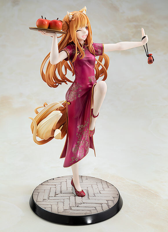 Ookami to Koushinryou - Holo - KDcolle - 1/7 - Chinese Dress ver. (Kadokawa) photo 5