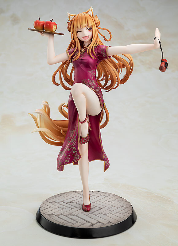 Ookami to Koushinryou - Holo - KDcolle - 1/7 - Chinese Dress ver. (Kadokawa) photo 6
