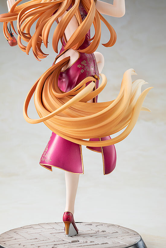 Ookami to Koushinryou - Holo - KDcolle - 1/7 - Chinese Dress ver. (Kadokawa) photo 8