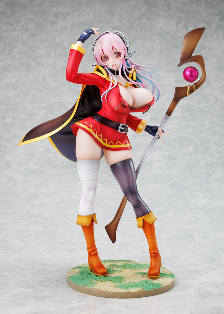 Kono Subarashii Sekai ni Shukufuku o! - SoniComi (Super Sonico) - Sonico - KDcolle - 1/7 - Megumin ver. (Kadokawa) photo 4