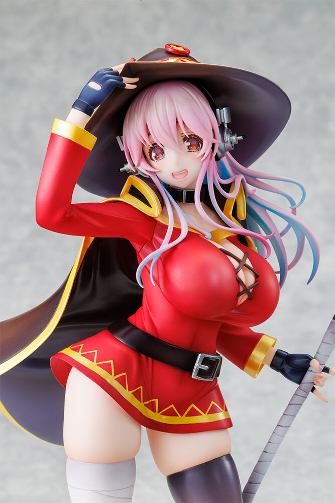 Kono Subarashii Sekai ni Shukufuku o! - SoniComi (Super Sonico) - Sonico - KDcolle - 1/7 - Megumin ver. (Kadokawa) photo 8