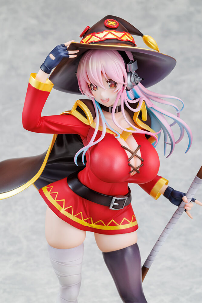Kono Subarashii Sekai ni Shukufuku o! - SoniComi (Super Sonico) - Sonico - KDcolle - 1/7 - Megumin ver. (Kadokawa) photo 7