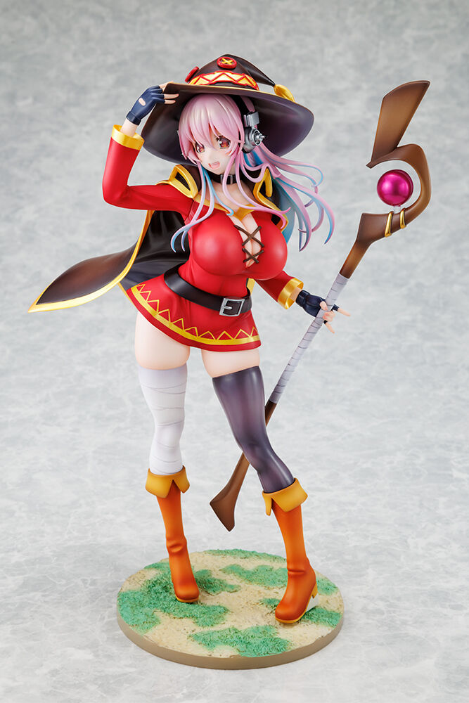 Kono Subarashii Sekai ni Shukufuku o! - SoniComi (Super Sonico) - Sonico - KDcolle - 1/7 - Megumin ver. (Kadokawa) photo 9