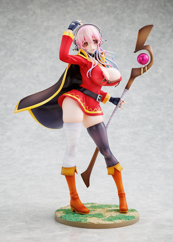 Kono Subarashii Sekai ni Shukufuku o! - SoniComi (Super Sonico) - Sonico - KDcolle - 1/7 - Megumin ver. (Kadokawa) photo 6