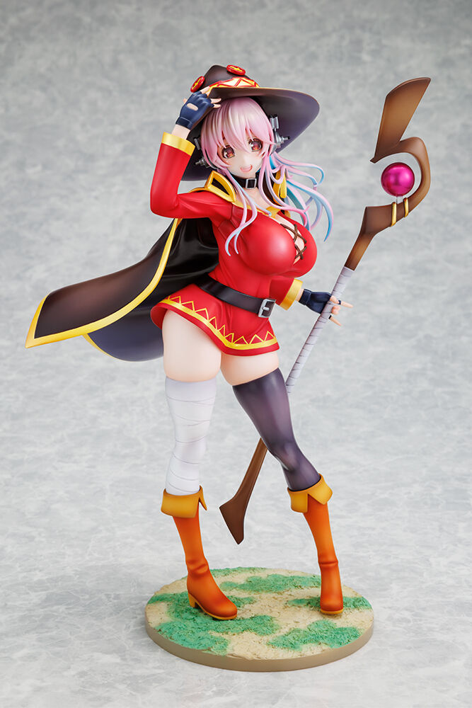 Kono Subarashii Sekai ni Shukufuku o! - SoniComi (Super Sonico) - Sonico - KDcolle - 1/7 - Megumin ver. (Kadokawa) photo 17