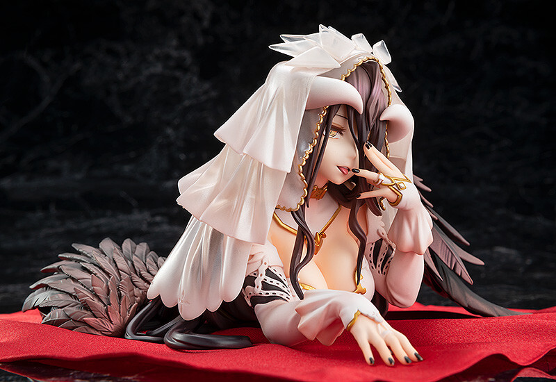 Overlord IV - Albedo - KDcolle - 1/7 - Bride Ver. (Kadokawa, Wing) photo 2