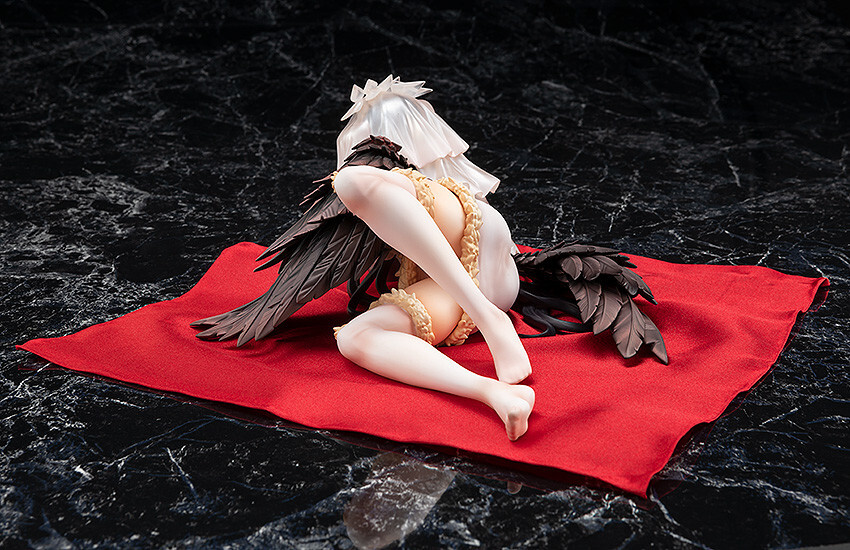 Overlord IV - Albedo - KDcolle - 1/7 - Bride Ver. (Kadokawa, Wing) photo 3