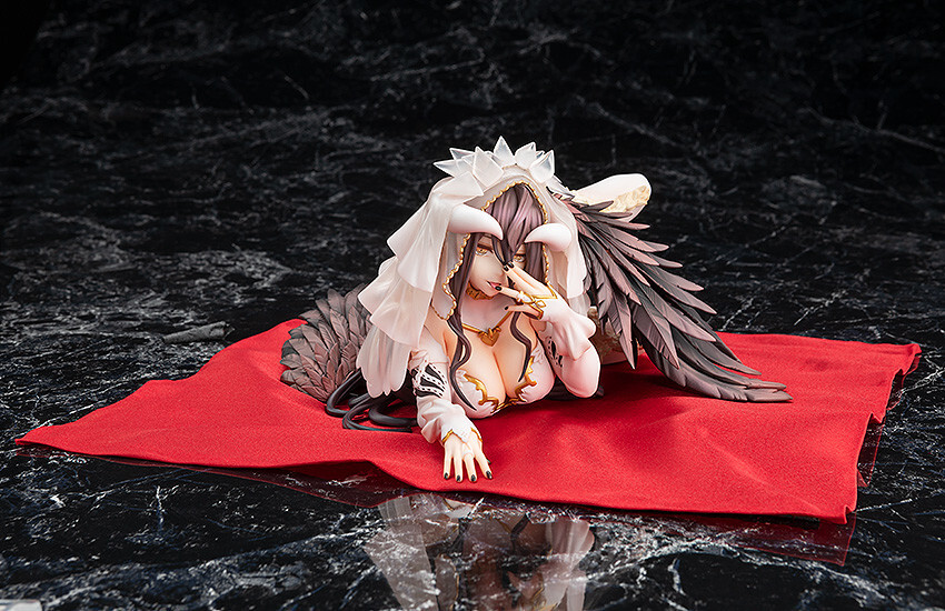 Overlord IV - Albedo - KDcolle - 1/7 - Bride Ver. (Kadokawa, Wing) photo 8