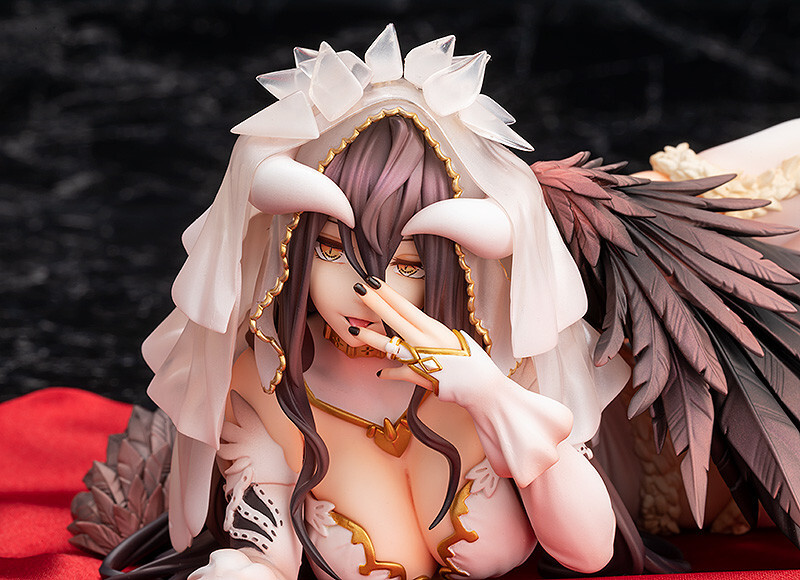 Overlord IV - Albedo - KDcolle - 1/7 - Bride Ver. (Kadokawa, Wing) photo 11
