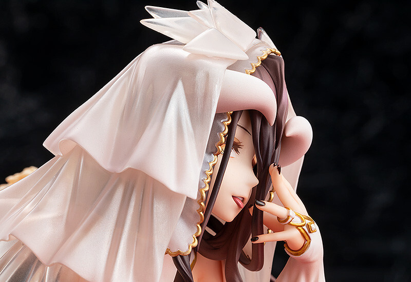 Overlord IV - Albedo - KDcolle - 1/7 - Bride Ver. (Kadokawa, Wing) photo 12