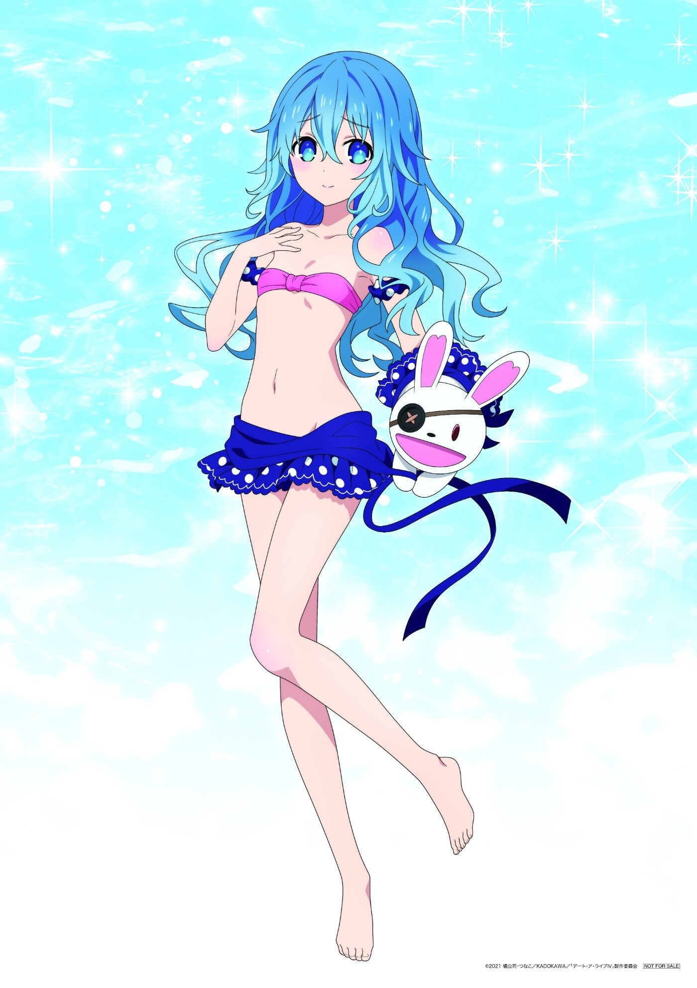 Date A Live IV - Yoshino - Yoshinon - KDcolle - 1/7 - Swimsuit ver. (Kadokawa, PLUM)