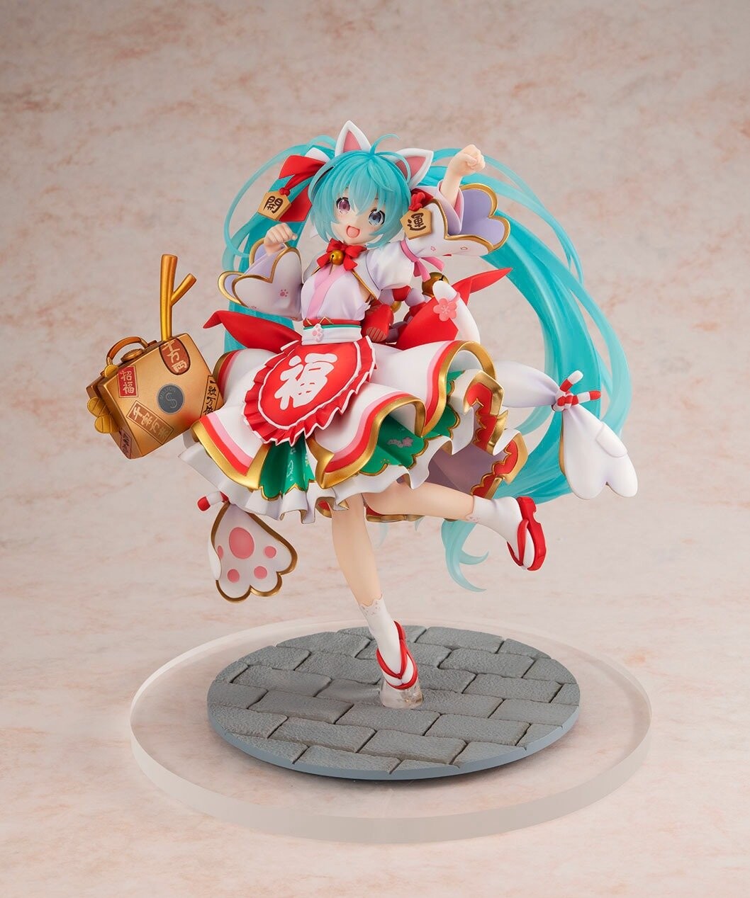 Vocaloid - Hatsune Miku - Hatsune Miku x Maneki Neko - KDcolle - 1/7 - Maneki Miku ver. (Kadokawa) photo 2