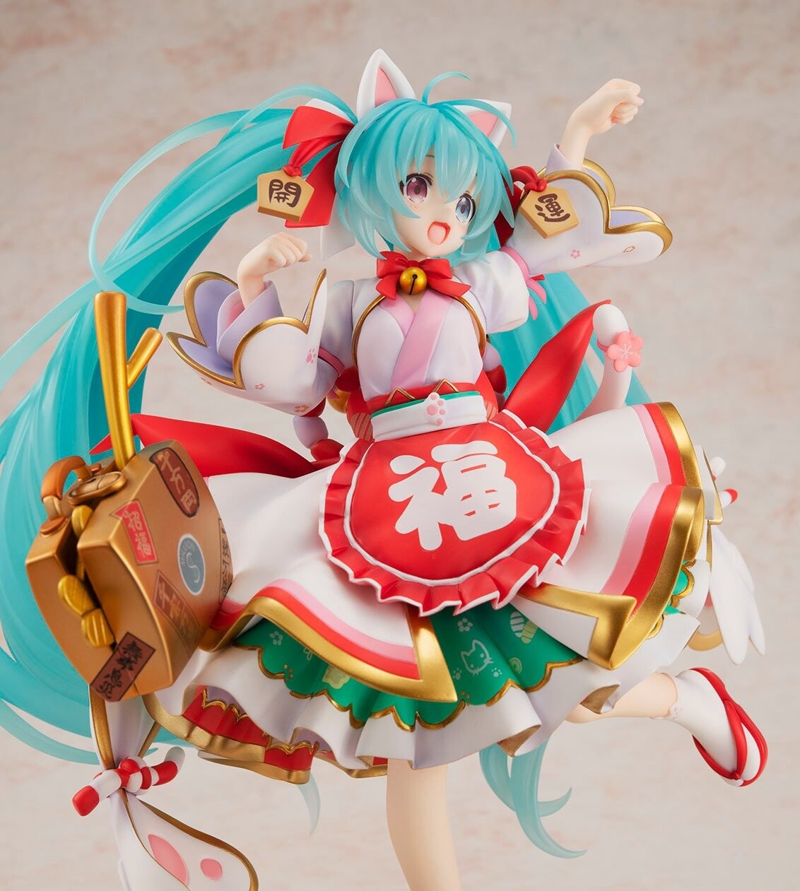 Vocaloid - Hatsune Miku - Hatsune Miku x Maneki Neko - KDcolle - 1/7 - Maneki Miku ver. (Kadokawa) photo 4