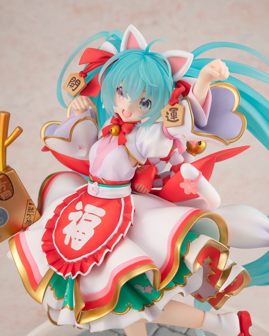 Vocaloid - Hatsune Miku - Hatsune Miku x Maneki Neko - KDcolle - 1/7 - Maneki Miku ver. (Kadokawa) photo 5