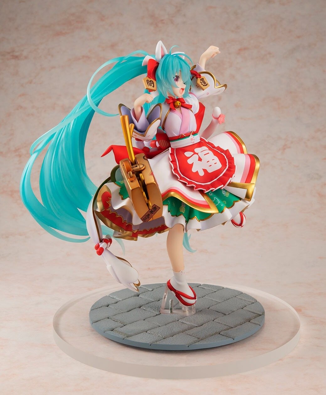 Vocaloid - Hatsune Miku - Hatsune Miku x Maneki Neko - KDcolle - 1/7 - Maneki Miku ver. (Kadokawa) photo 8