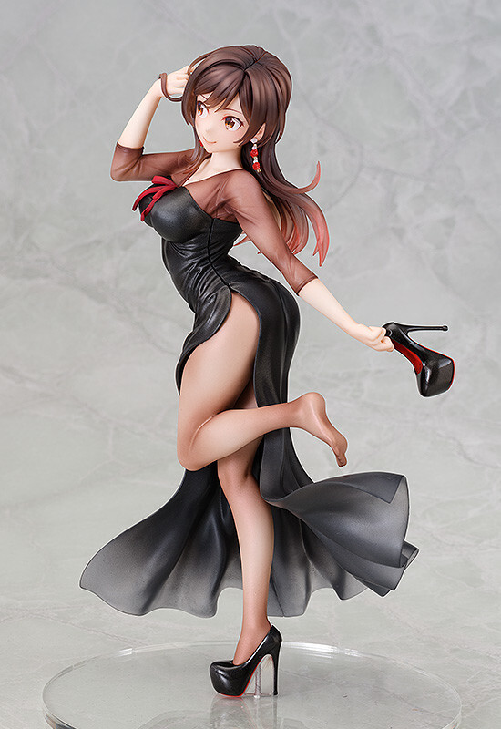 Kanojo, Okarishimasu - Mizuhara Chizuru - CA Works - 1/7 - Party Dress Ver. (Kadokawa)