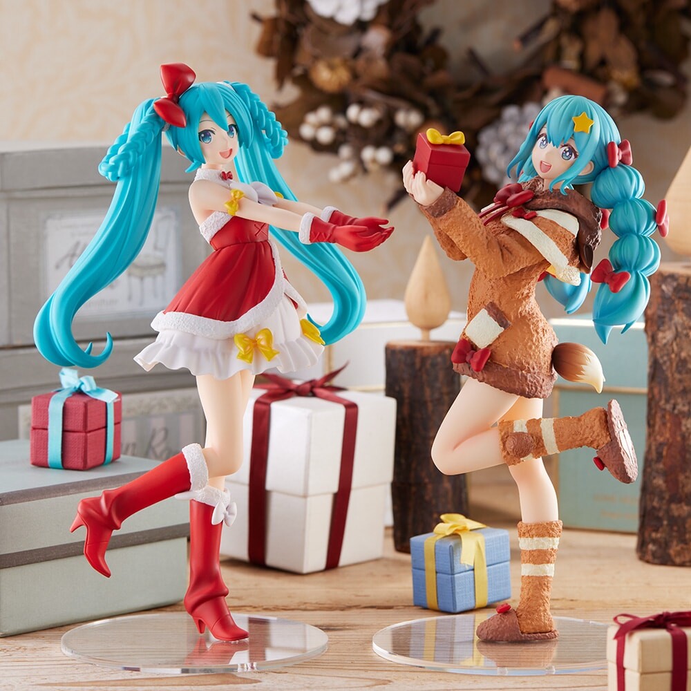 Vocaloid - Hatsune Miku - SPM Figure - Winter 2022 (SEGA) photo 2