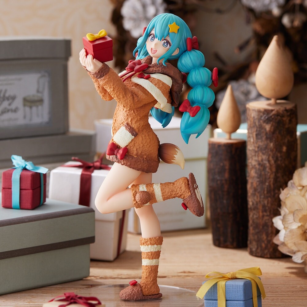 Vocaloid - Hatsune Miku - SPM Figure - Winter 2022 (SEGA) photo 3