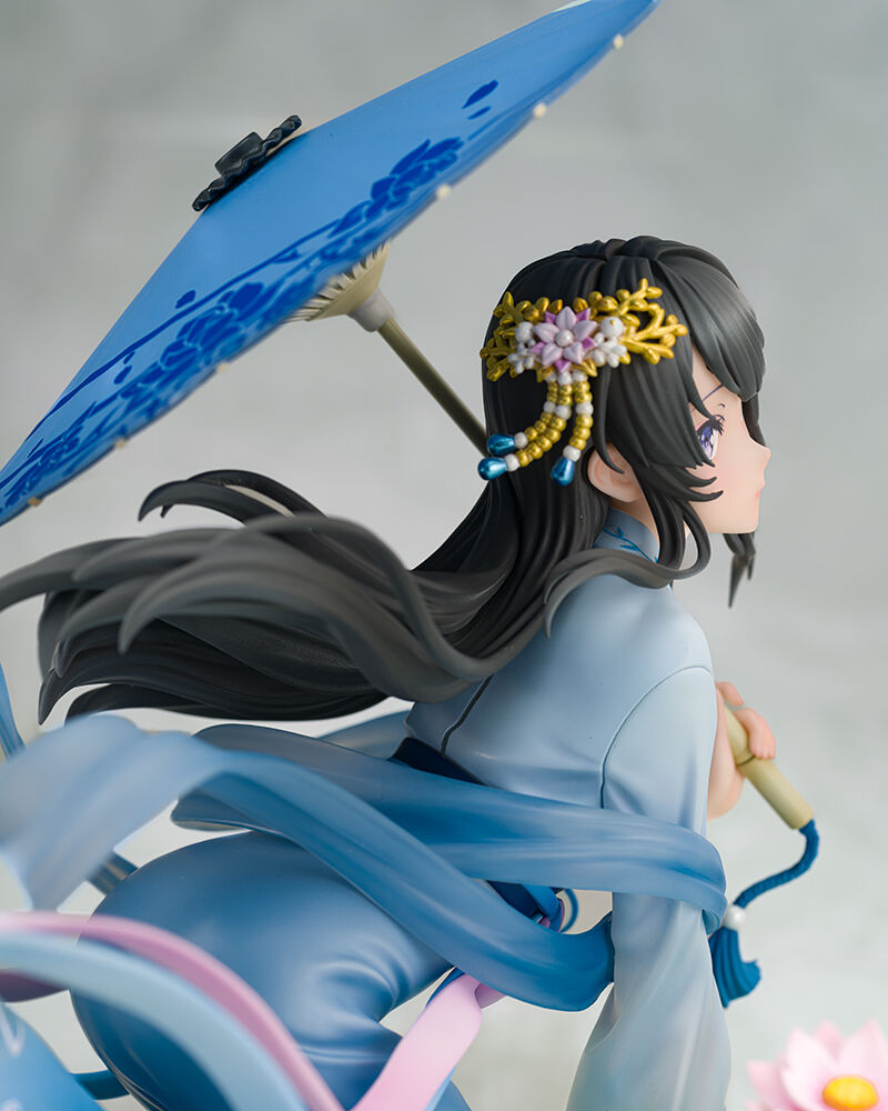 Seishun Buta Yarou wa Bunny Girl Senpai no Yume wo Minai - Sakurajima Mai - KDcolle - 1/7 - Hanfu Ver. (Kadokawa) photo 2