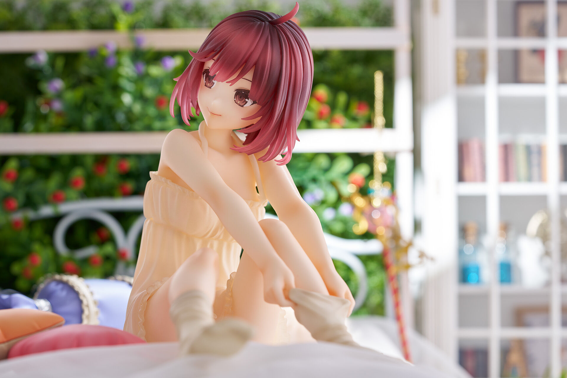 Atelier Sophie ~Fushigi na Hon no Renkinjutsushi~ - Sophie Neuenmuller - 1/6 - Nightgown Ver. (Spiritale, Wing) photo 6
