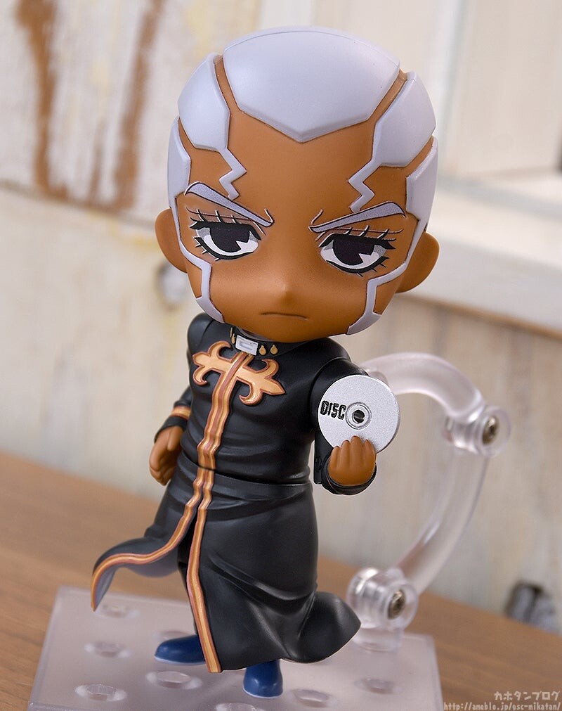 Jojo no Kimyou na Bouken - Stone Ocean - Enrico Pucci - Nendoroid (#2081) (Good Smile Company, Medicos Entertainment) photo 11