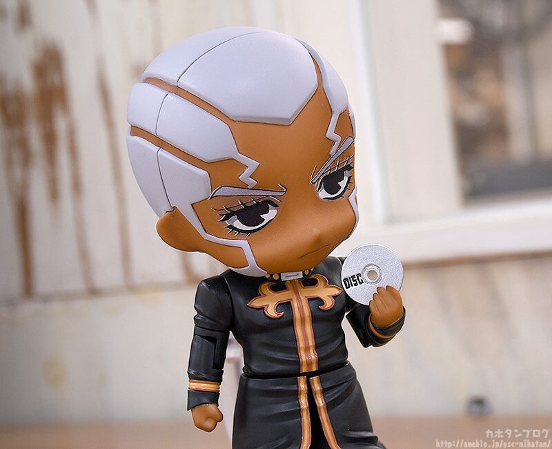 Jojo no Kimyou na Bouken - Stone Ocean - Enrico Pucci - Nendoroid (#2081) (Good Smile Company, Medicos Entertainment) photo 10