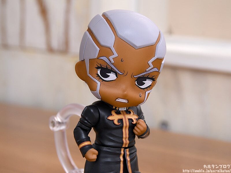 Jojo no Kimyou na Bouken - Stone Ocean - Enrico Pucci - Nendoroid (#2081) (Good Smile Company, Medicos Entertainment) photo 14