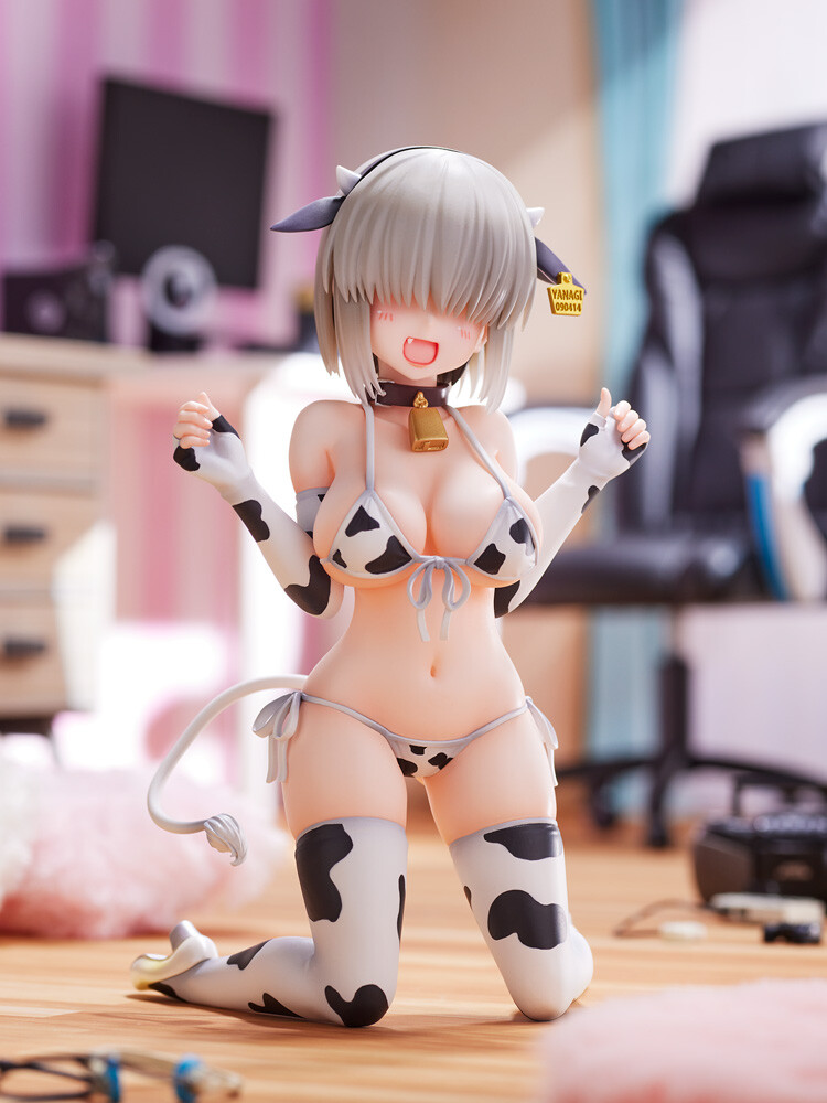 Uzaki-chan wa Asobitai! ω - Uzaki Yanagi - Dream Tech - 1/7 - Cow Bikini (Wave) photo 2