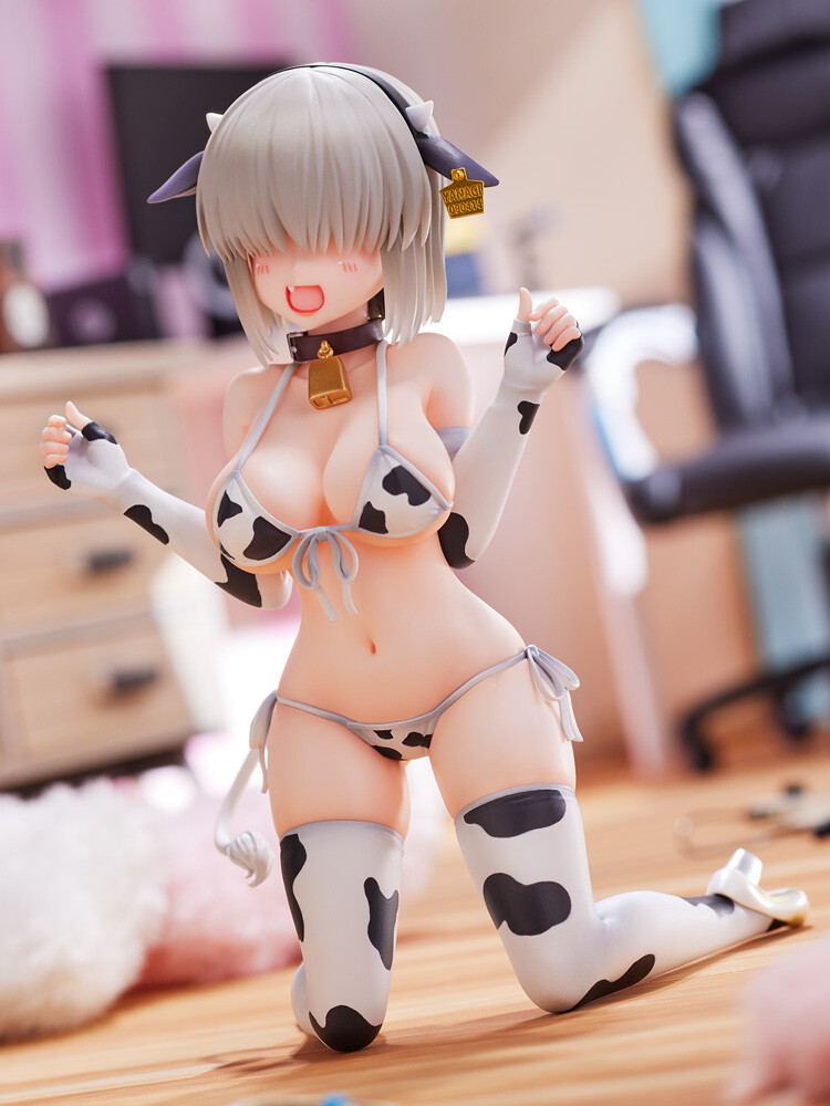 Uzaki-chan wa Asobitai! ω - Uzaki Yanagi - Dream Tech - 1/7 - Cow Bikini (Wave) photo 5