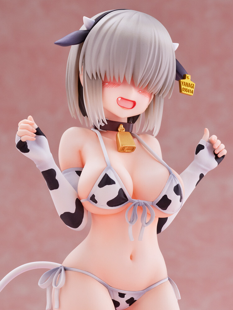 Uzaki-chan wa Asobitai! ω - Uzaki Yanagi - Dream Tech - 1/7 - Cow Bikini (Wave) photo 10
