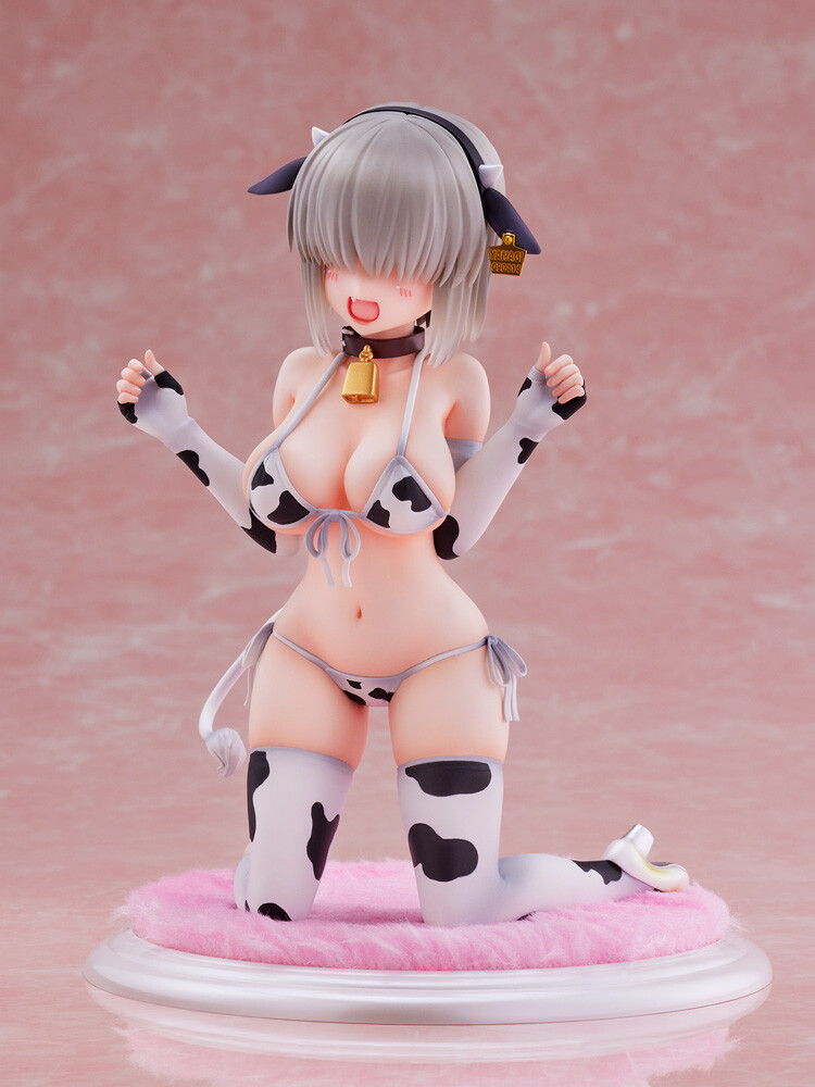 Uzaki-chan wa Asobitai! ω - Uzaki Yanagi - Dream Tech - 1/7 - Cow Bikini (Wave) photo 11