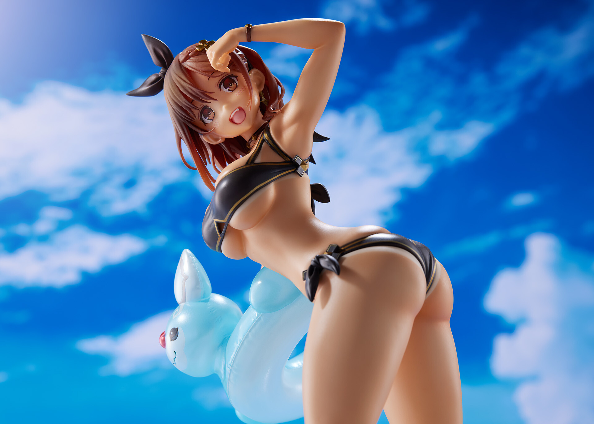 Atelier Ryza 2 ~Ushinawareta Denshou to Himitsu no Yousei~ - Reisalin Stout - 1/6 - Kuro Mizugi Hiyake ver. (Spiritale, Wing)