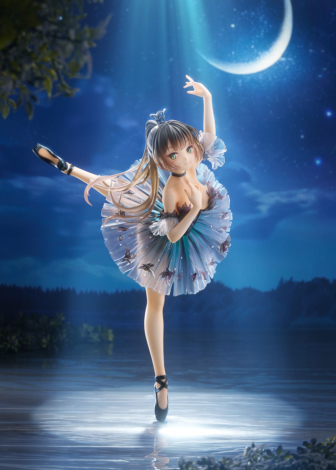 Avian Romance - Dream Tech - Black Swan Girl - 1/6 (Wave) photo 2