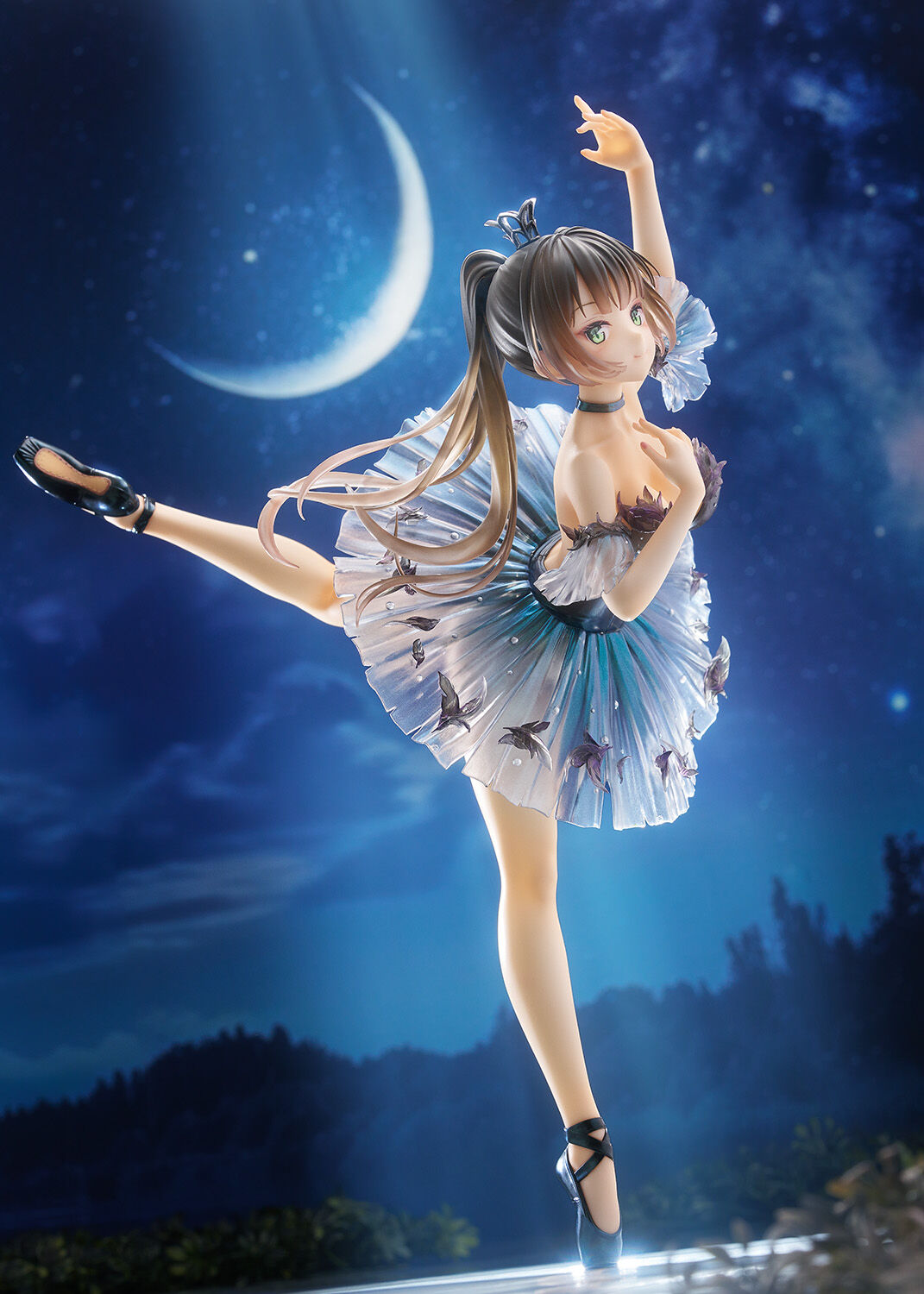 Avian Romance - Dream Tech - Black Swan Girl - 1/6 (Wave) photo 3