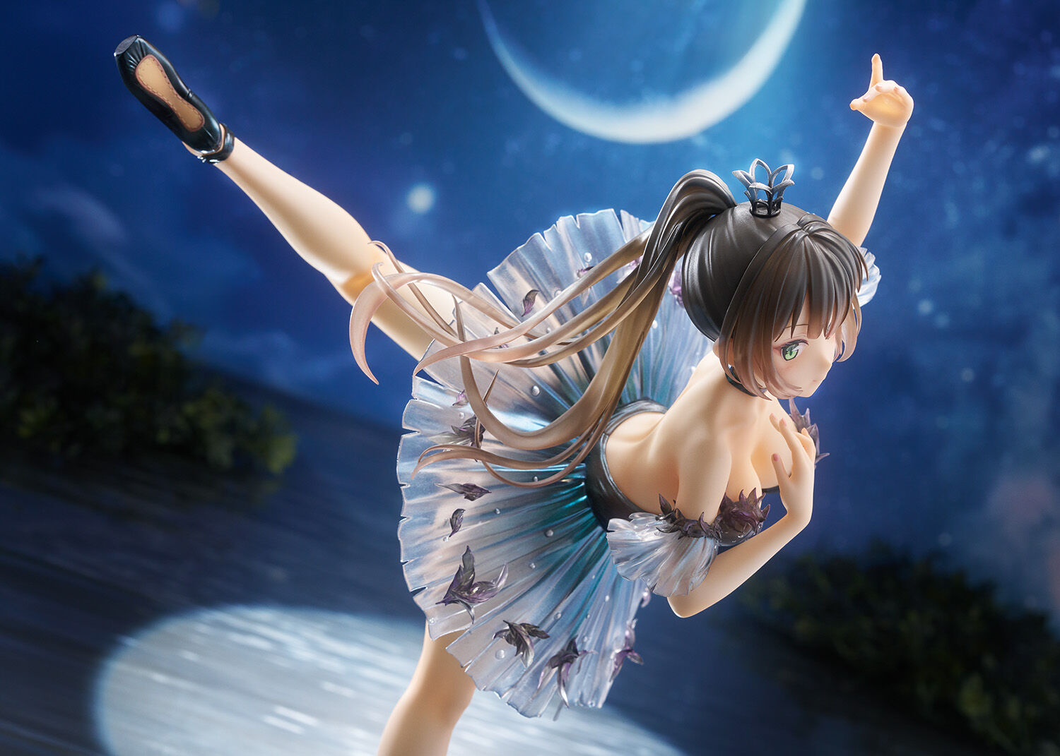 Avian Romance - Dream Tech - Black Swan Girl - 1/6 (Wave) photo 8